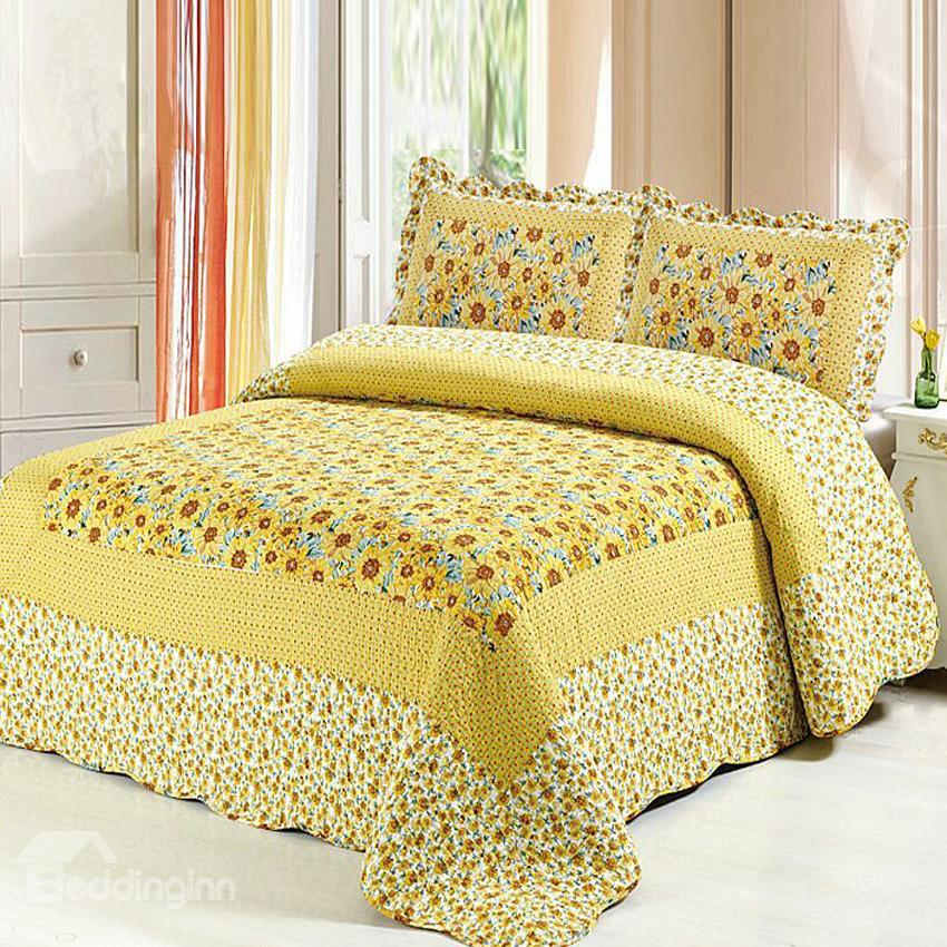 Fantastic Thousands Of Sunflowers Bed In A Bag Feel Good Mattress   11001761 1 